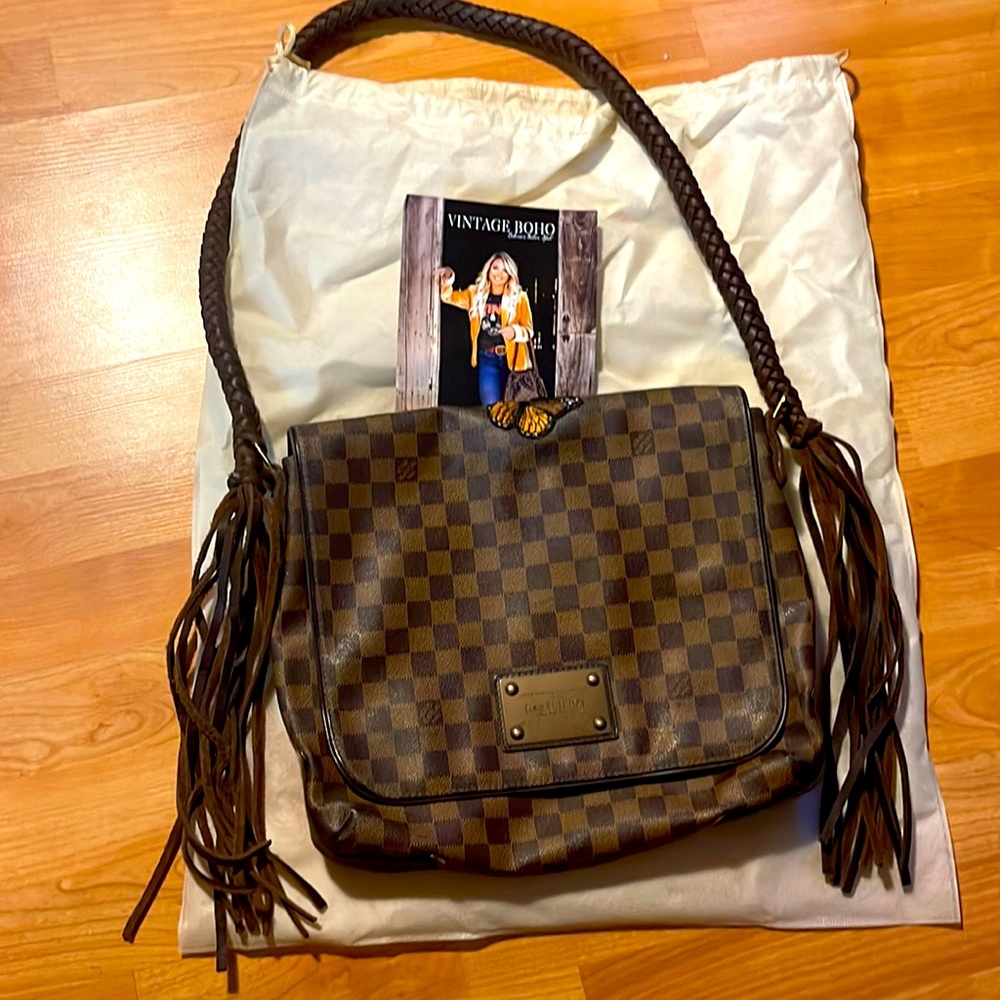 Vintage Boho Messenger Bag - Authentic Louis Vuitton